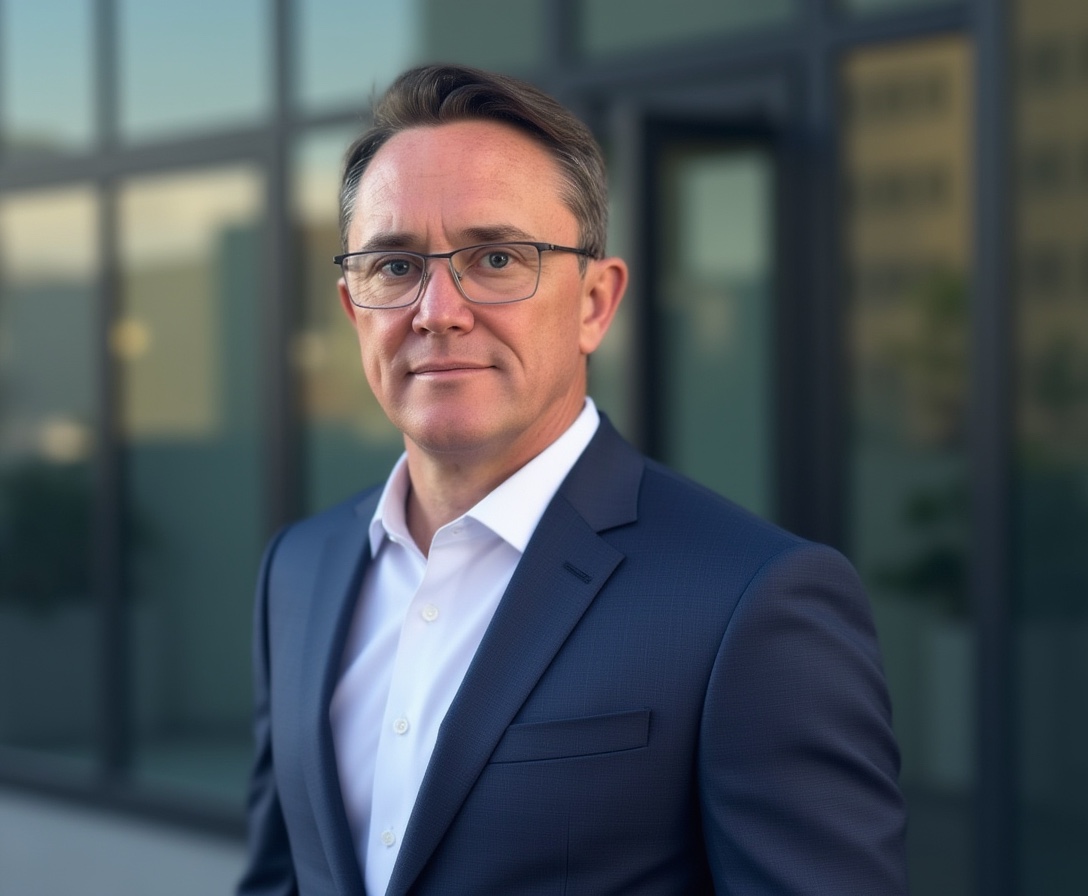 Shane Murphy executive portrait