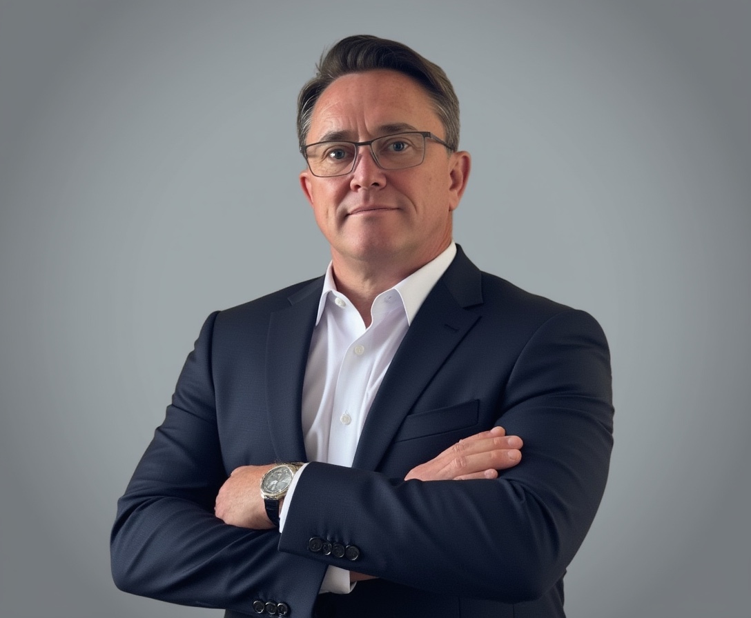 Shane Murphy professional portrait