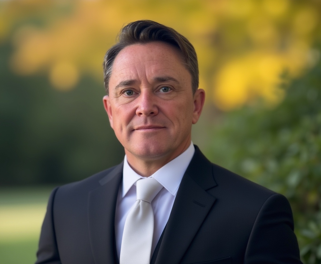 Shane Murphy outdoor portrait